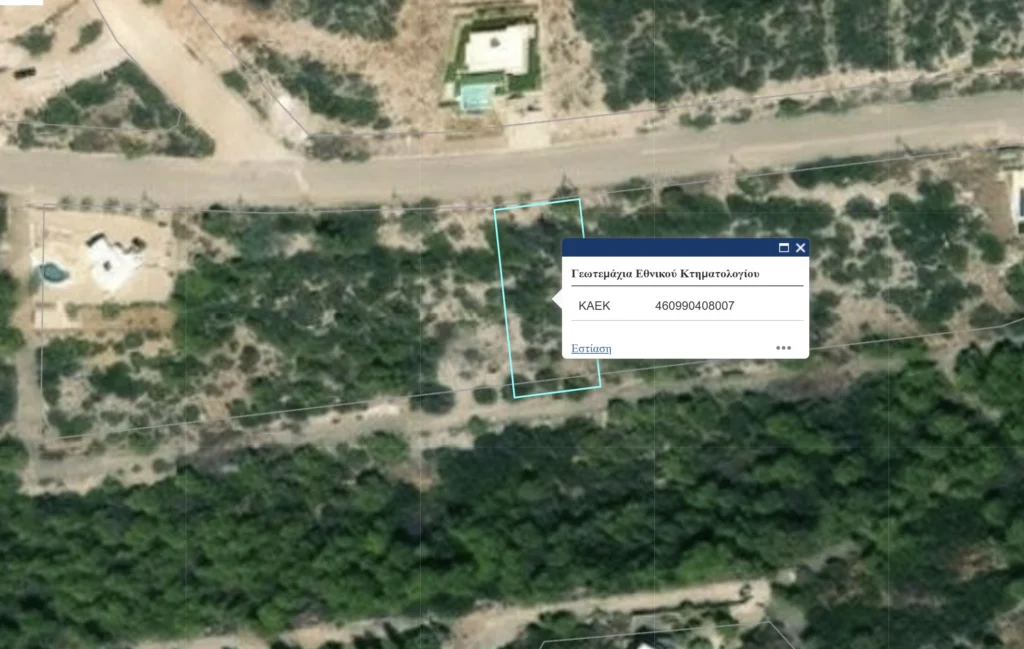 Οικόπεδο 460990408007/0/0