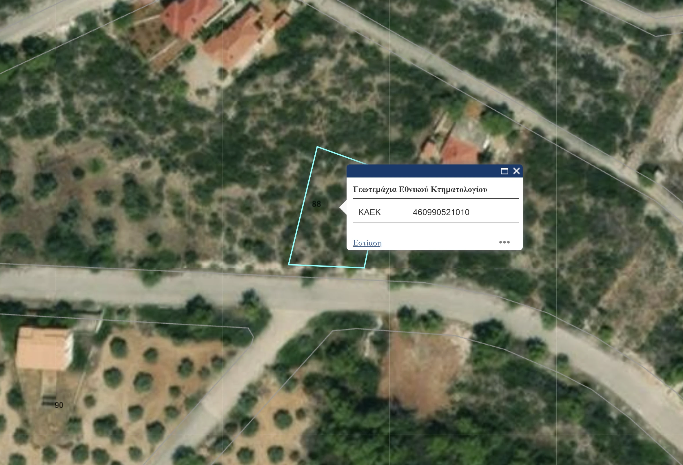 Οικόπεδο 460990521010/0/0