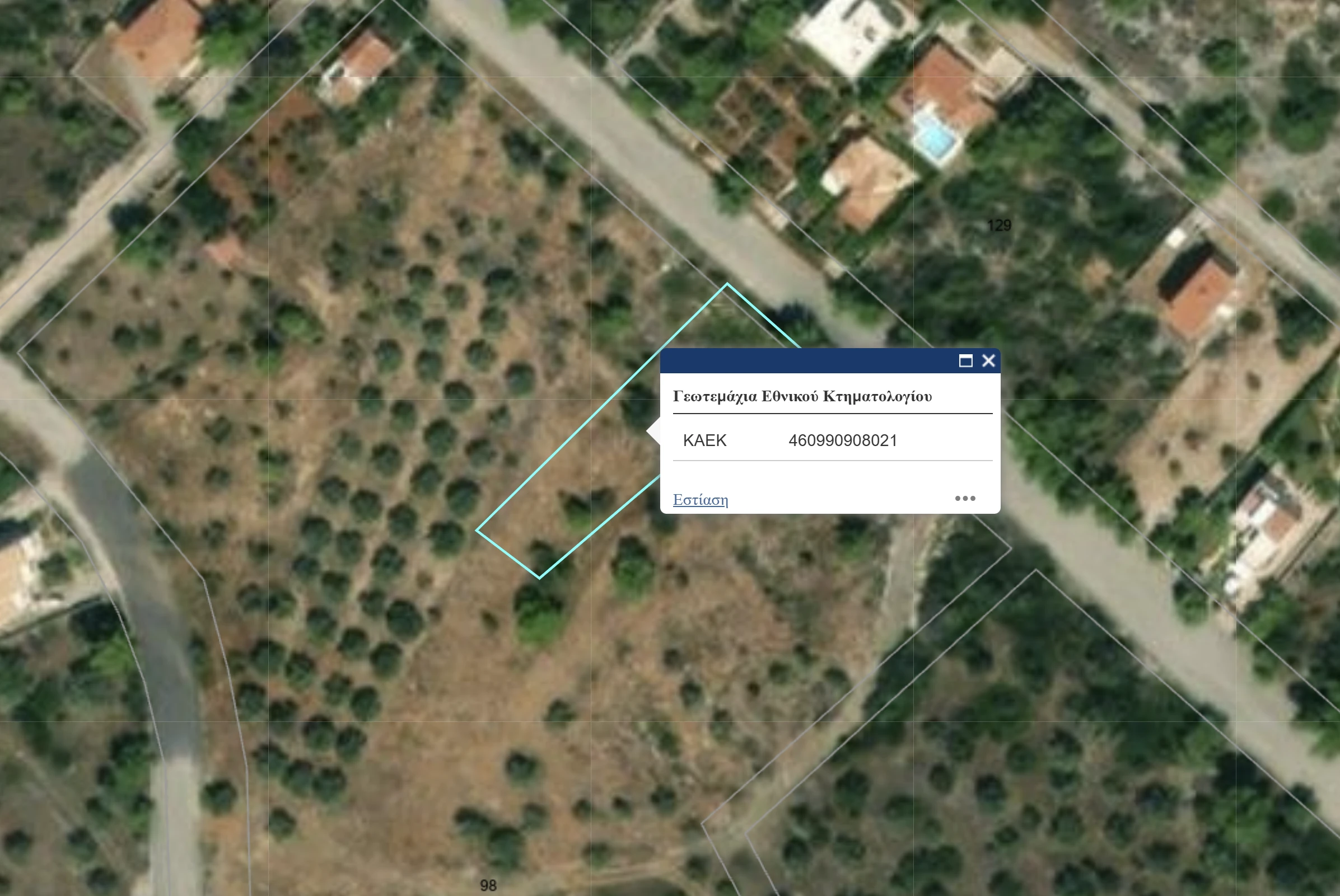 Οικόπεδο 460990908021/0/0