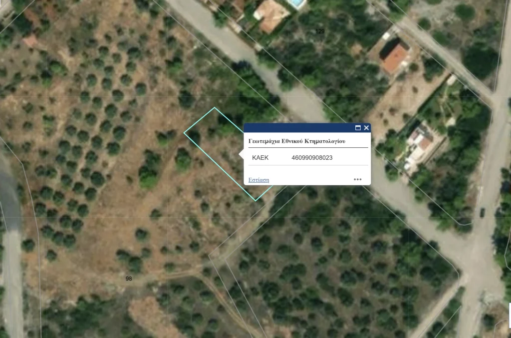 Οικόπεδο 460990908023/0/0