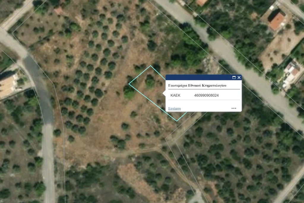 Οικόπεδο 460990908024/0/0