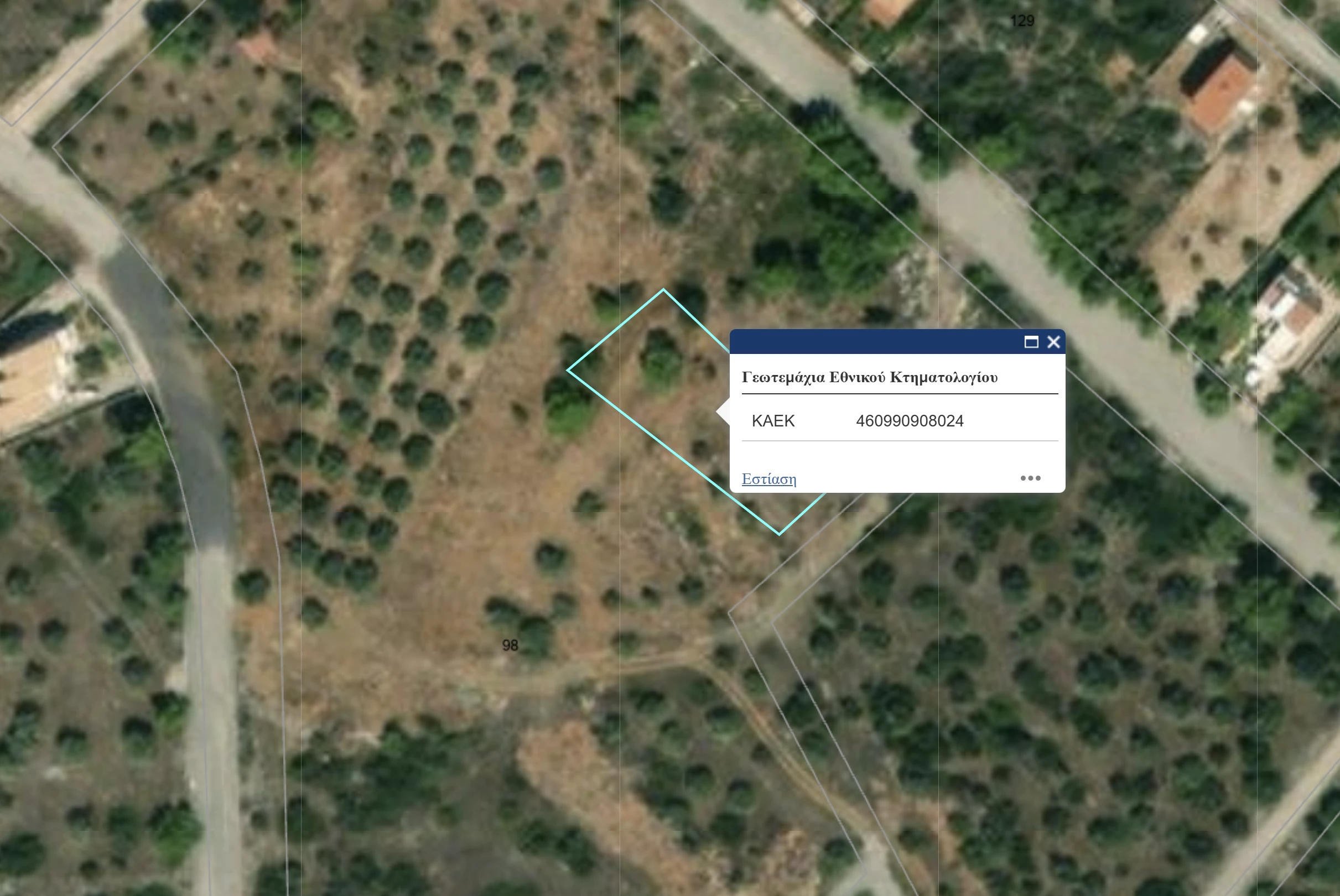 Οικόπεδο 460990908024/0/0