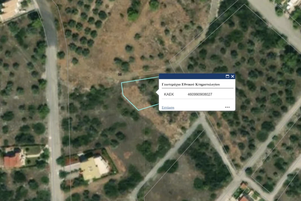 Οικόπεδο 460990908027/0/0