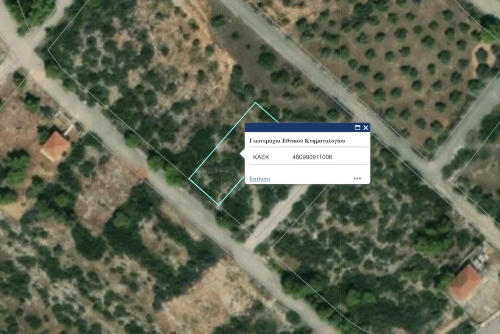 Οικόπεδο 460990911006/0/0
