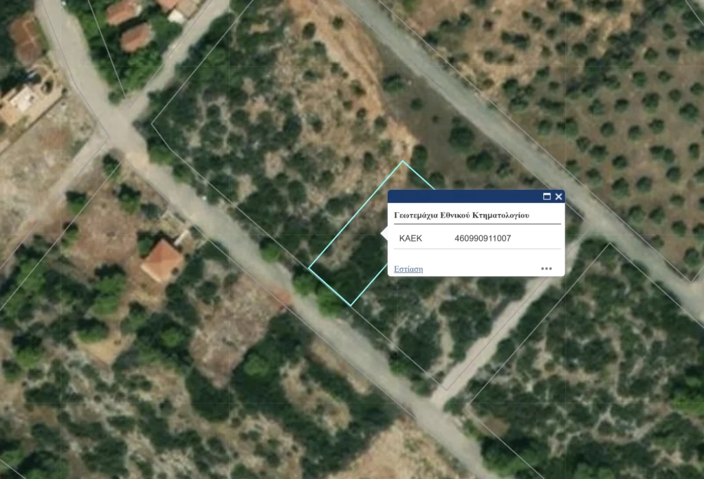 Οικόπεδο 460990911007/0/0