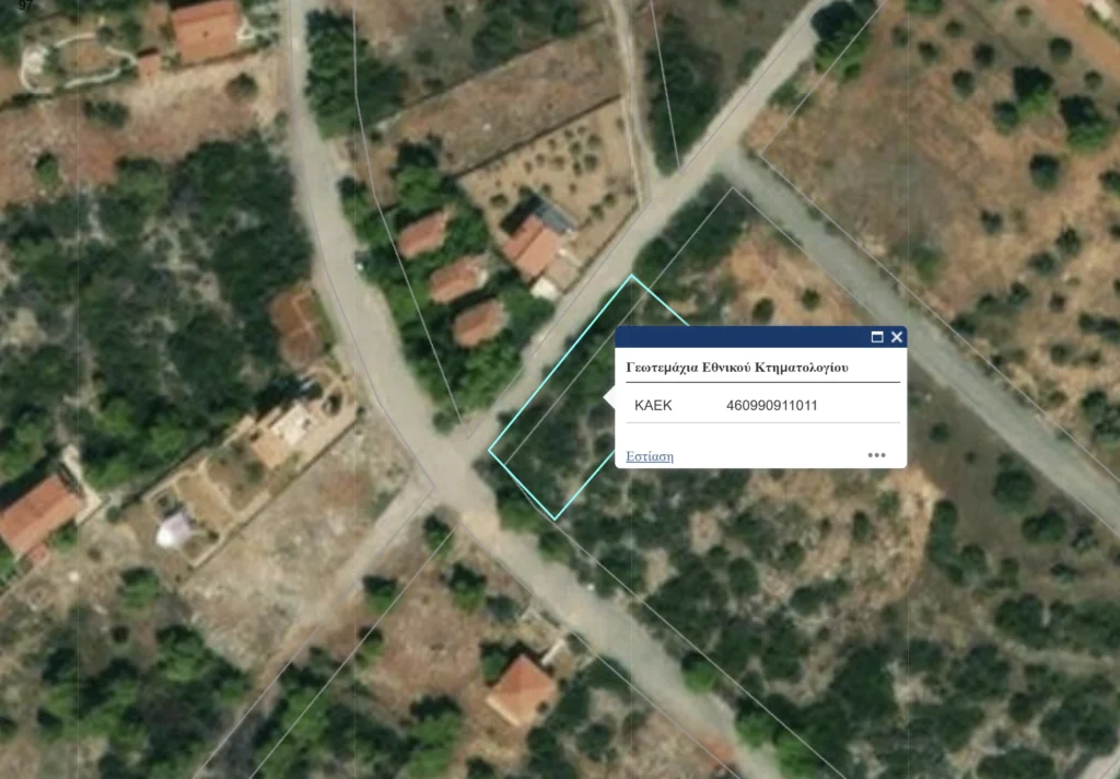 Οικόπεδο 460990911011/0/0