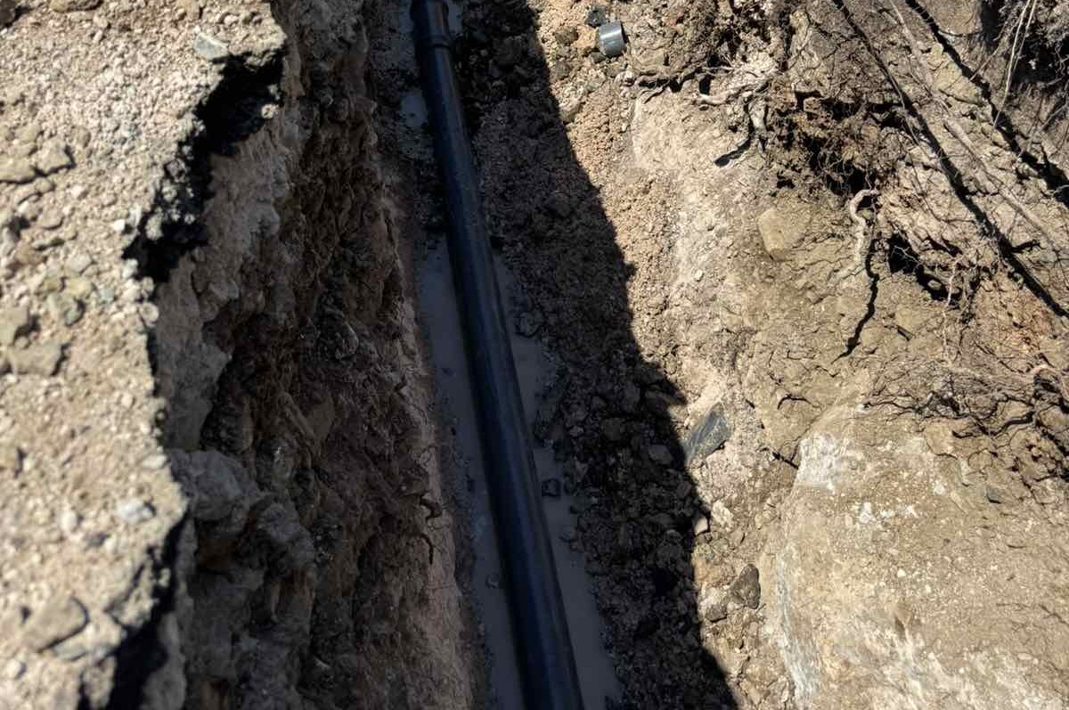 Ολοκλήρωση Εργασιών Αποκατάστασης Υδροδότησης Δ1
